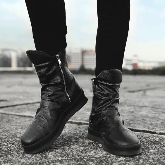 High-top Casual Martin Boots