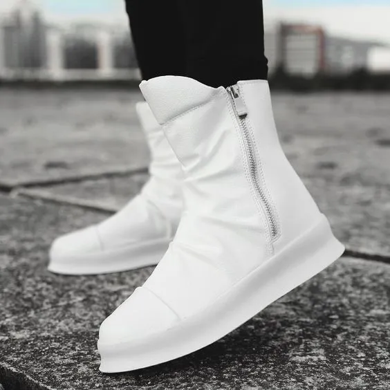 High-top Casual Martin Boots