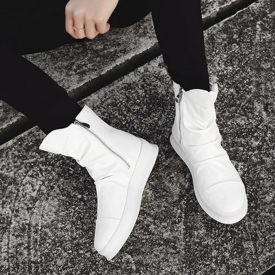 High-top Casual Martin Boots