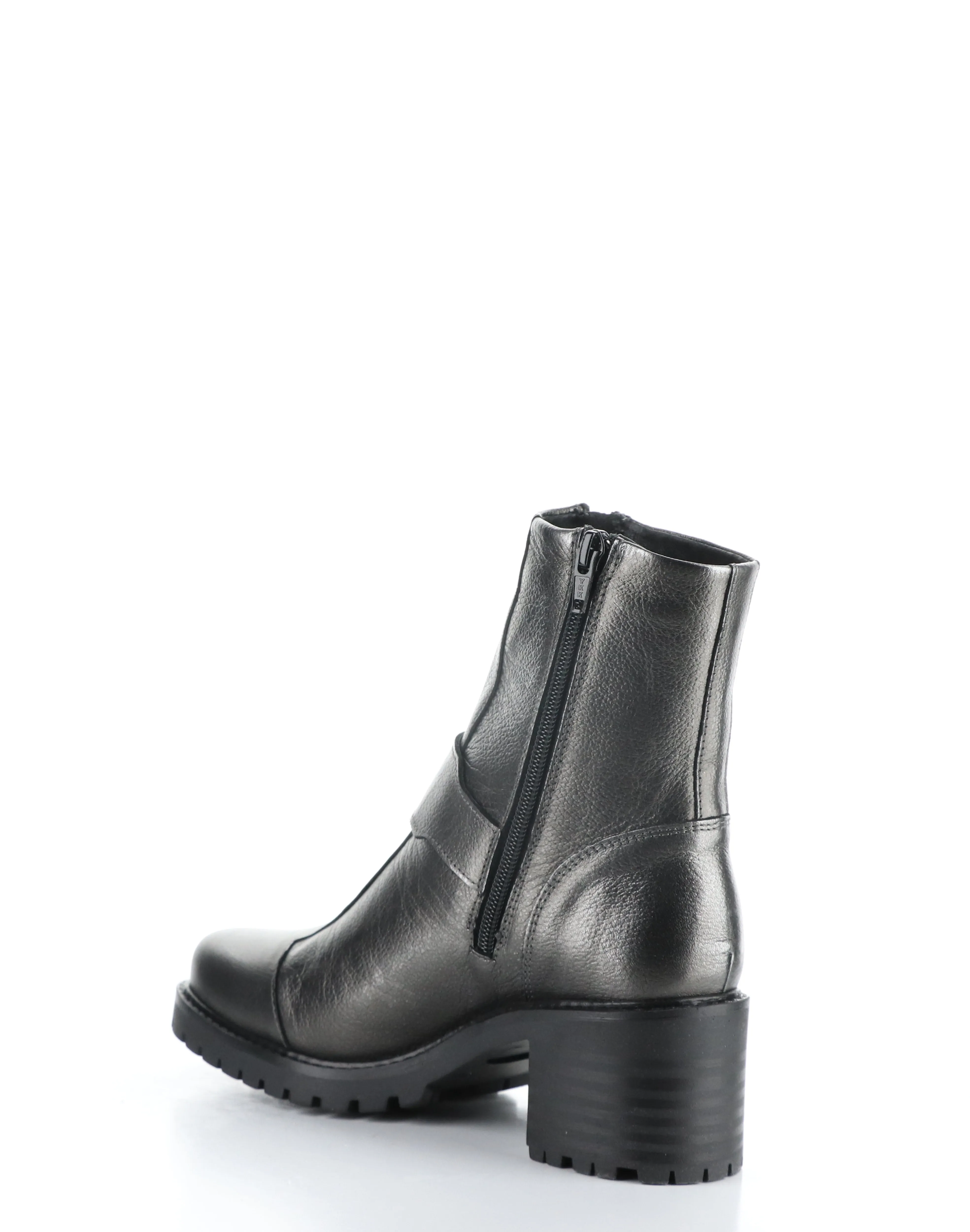 ISHY STEEL Round Toe Boots