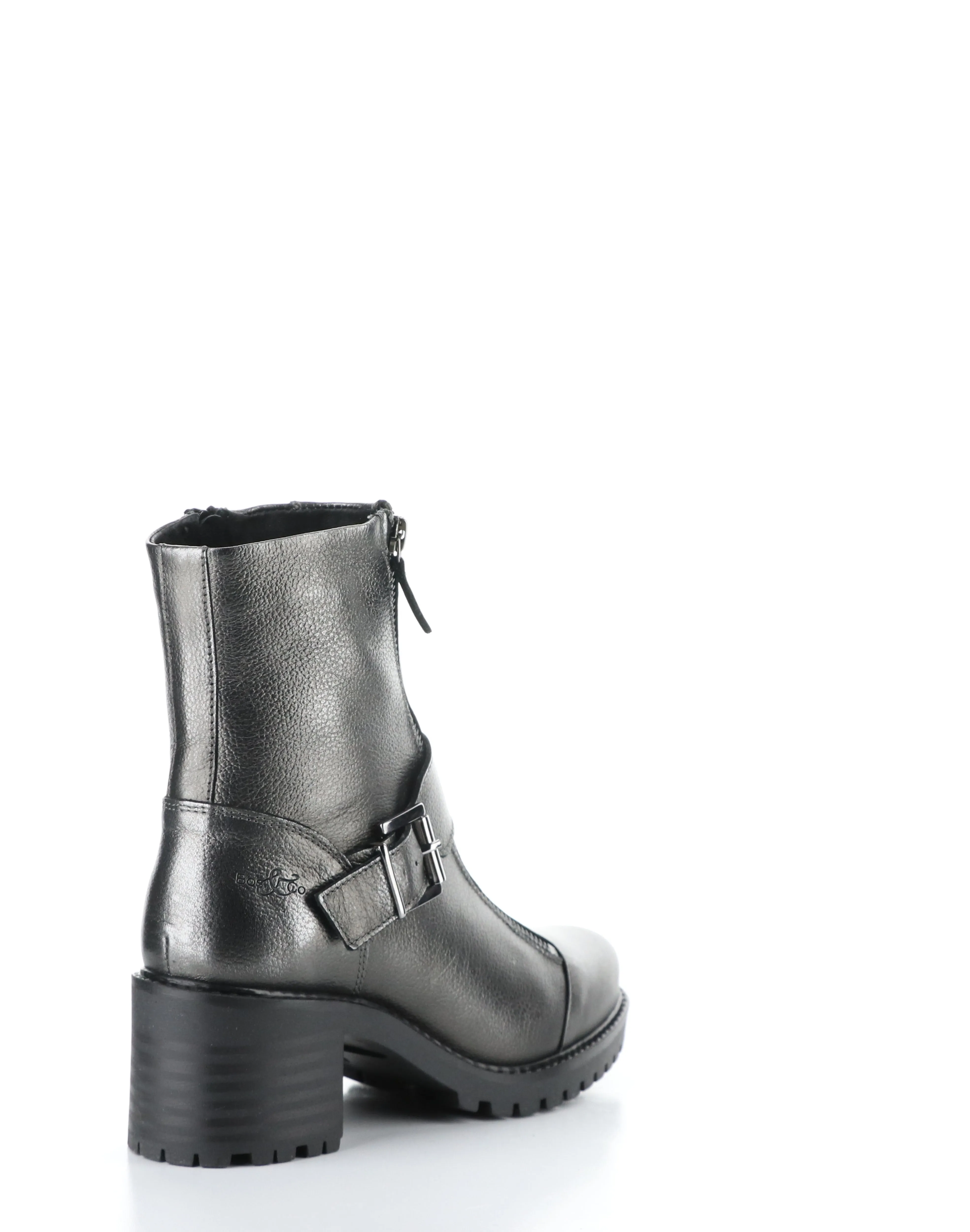 ISHY STEEL Round Toe Boots