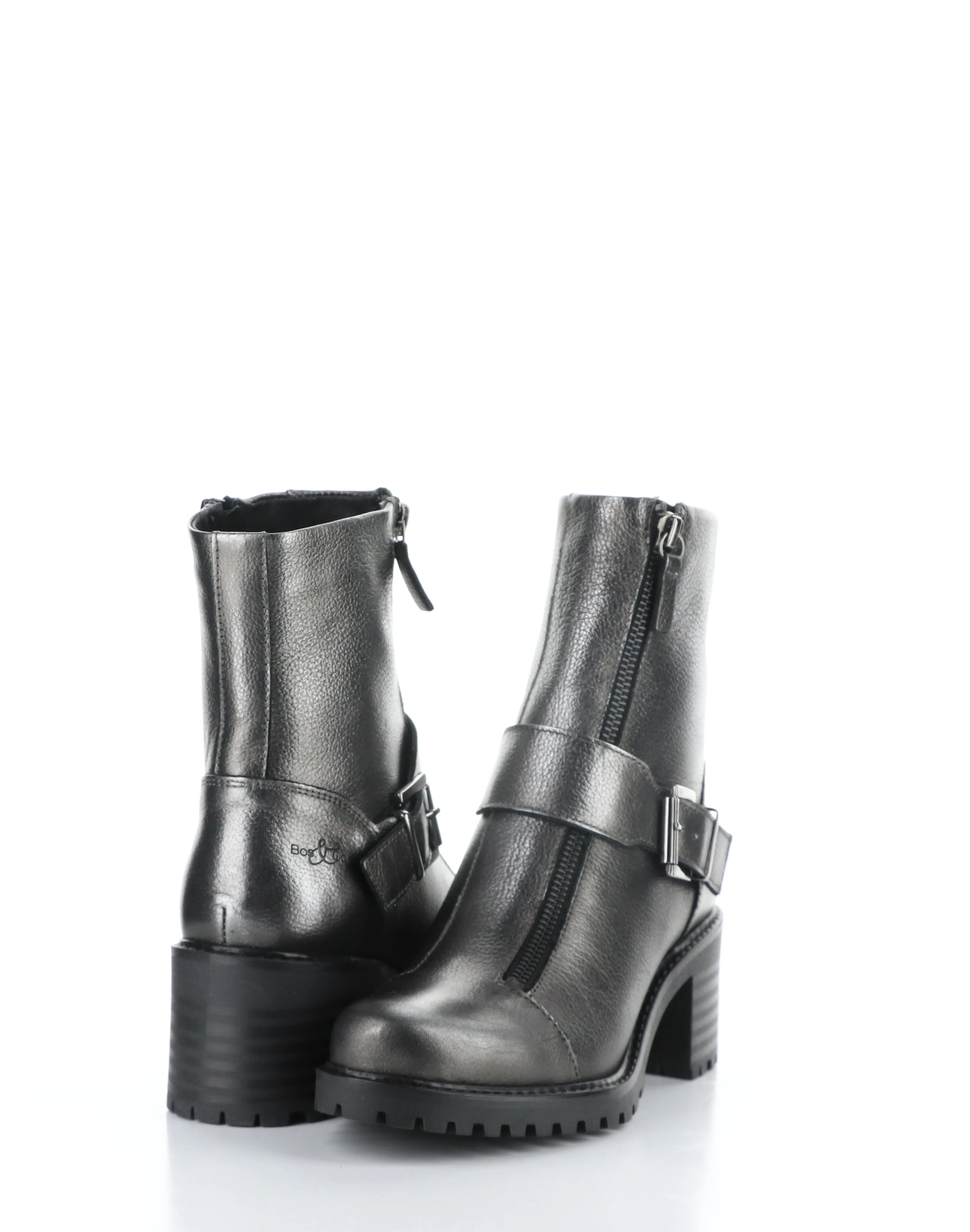 ISHY STEEL Round Toe Boots