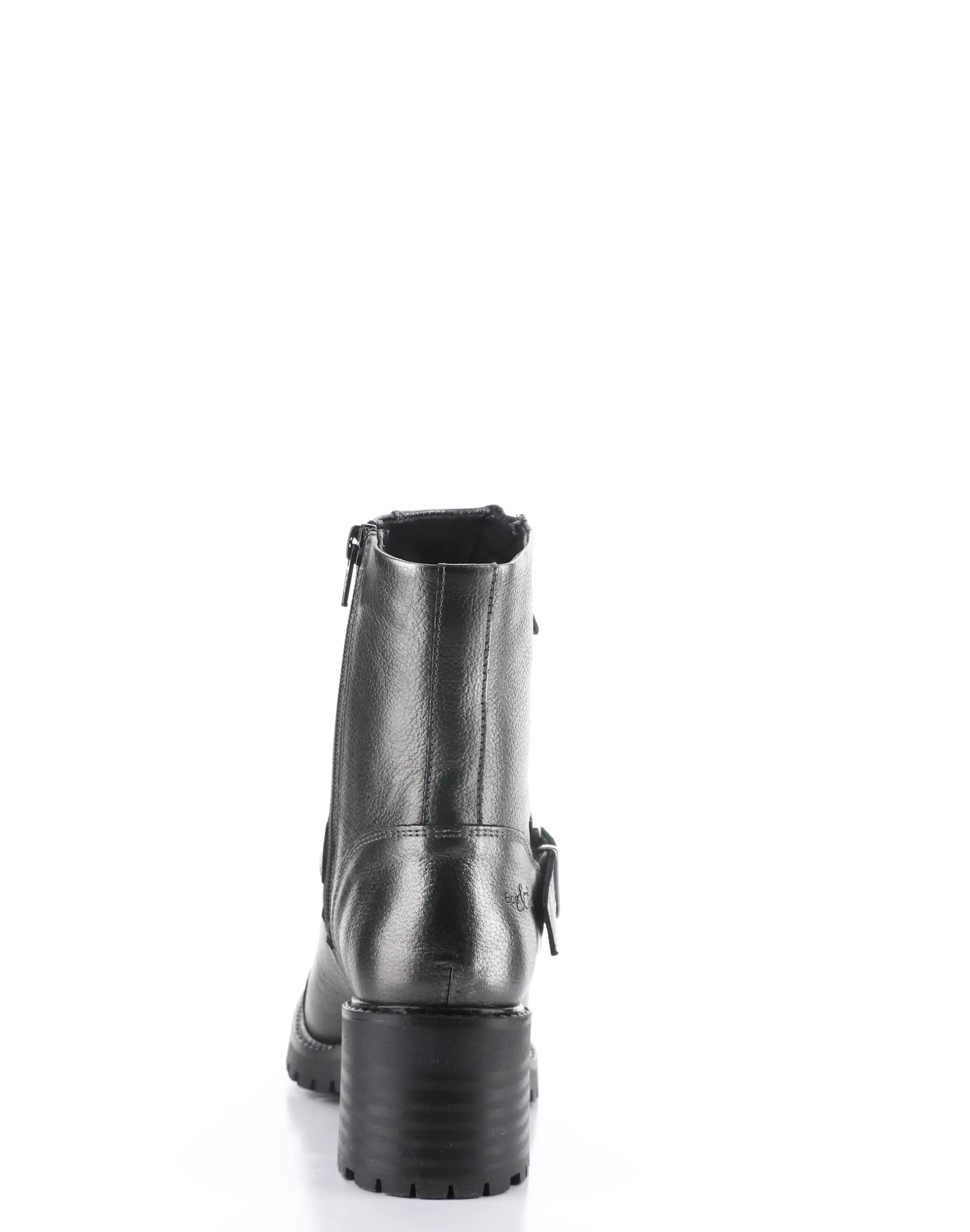ISHY STEEL Round Toe Boots