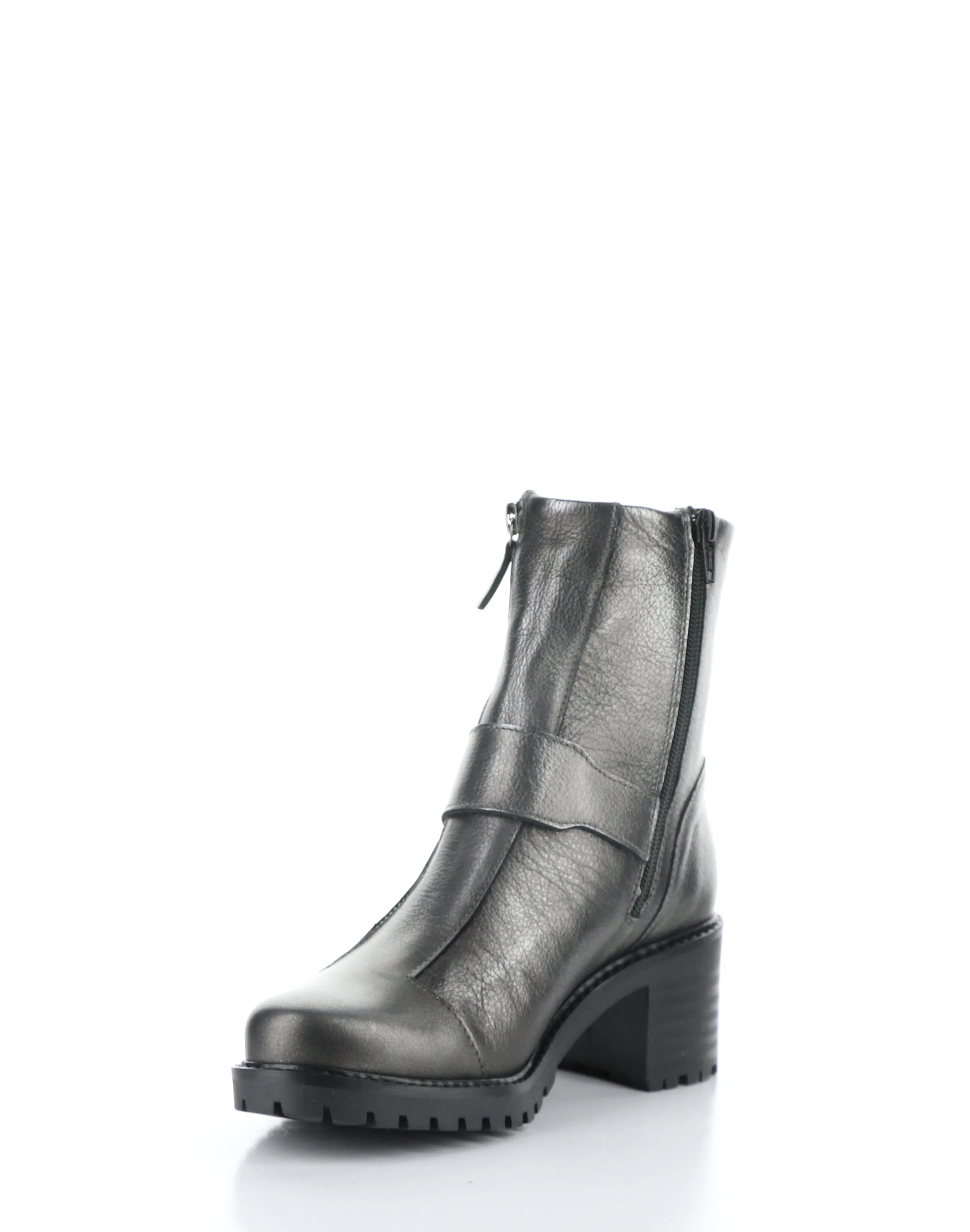 ISHY STEEL Round Toe Boots