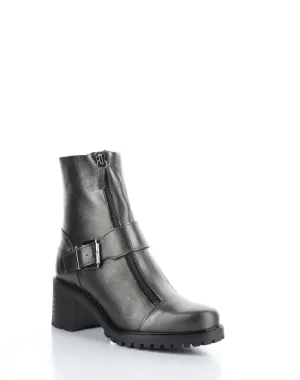 ISHY STEEL Round Toe Boots