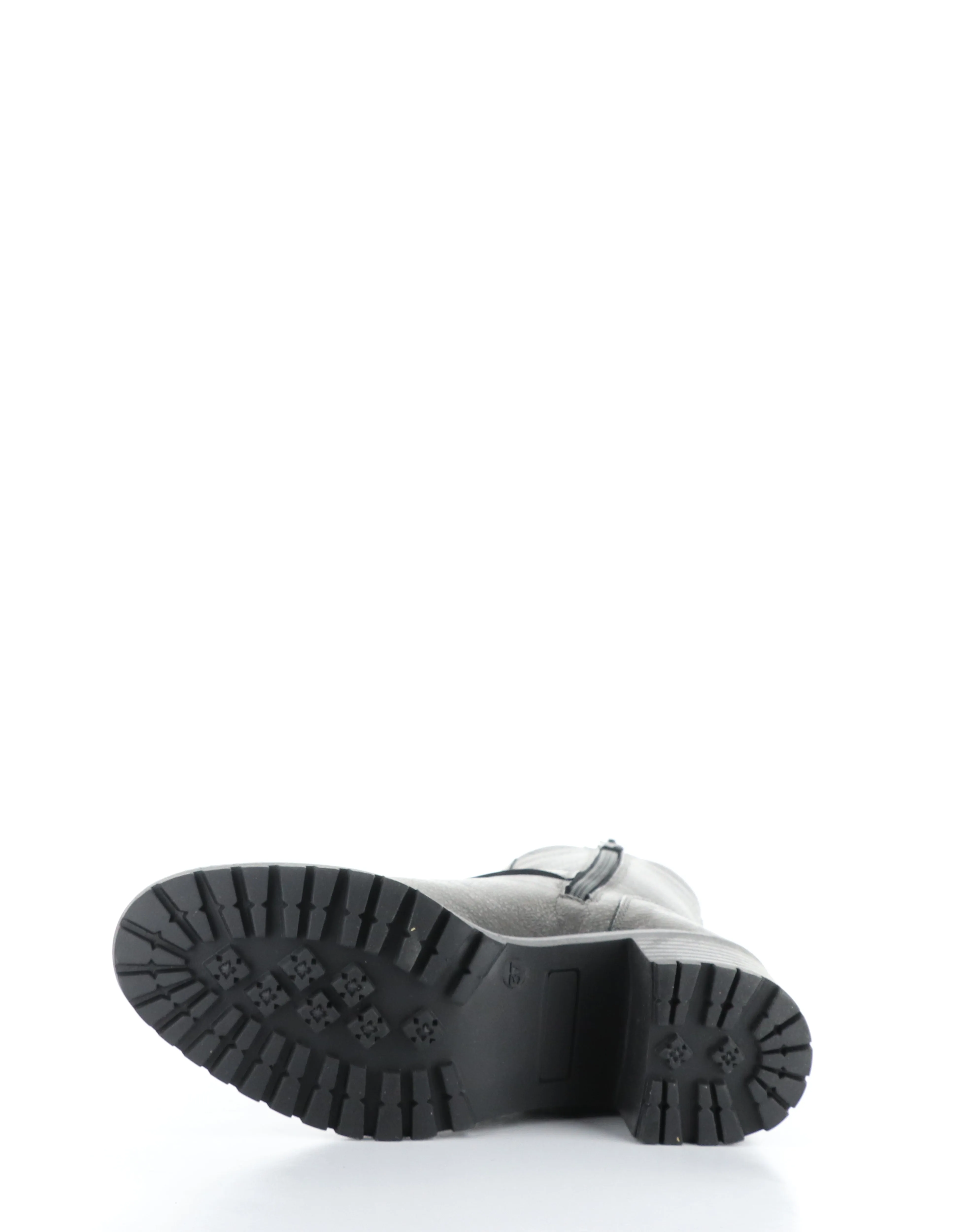 ISHY STEEL Round Toe Boots