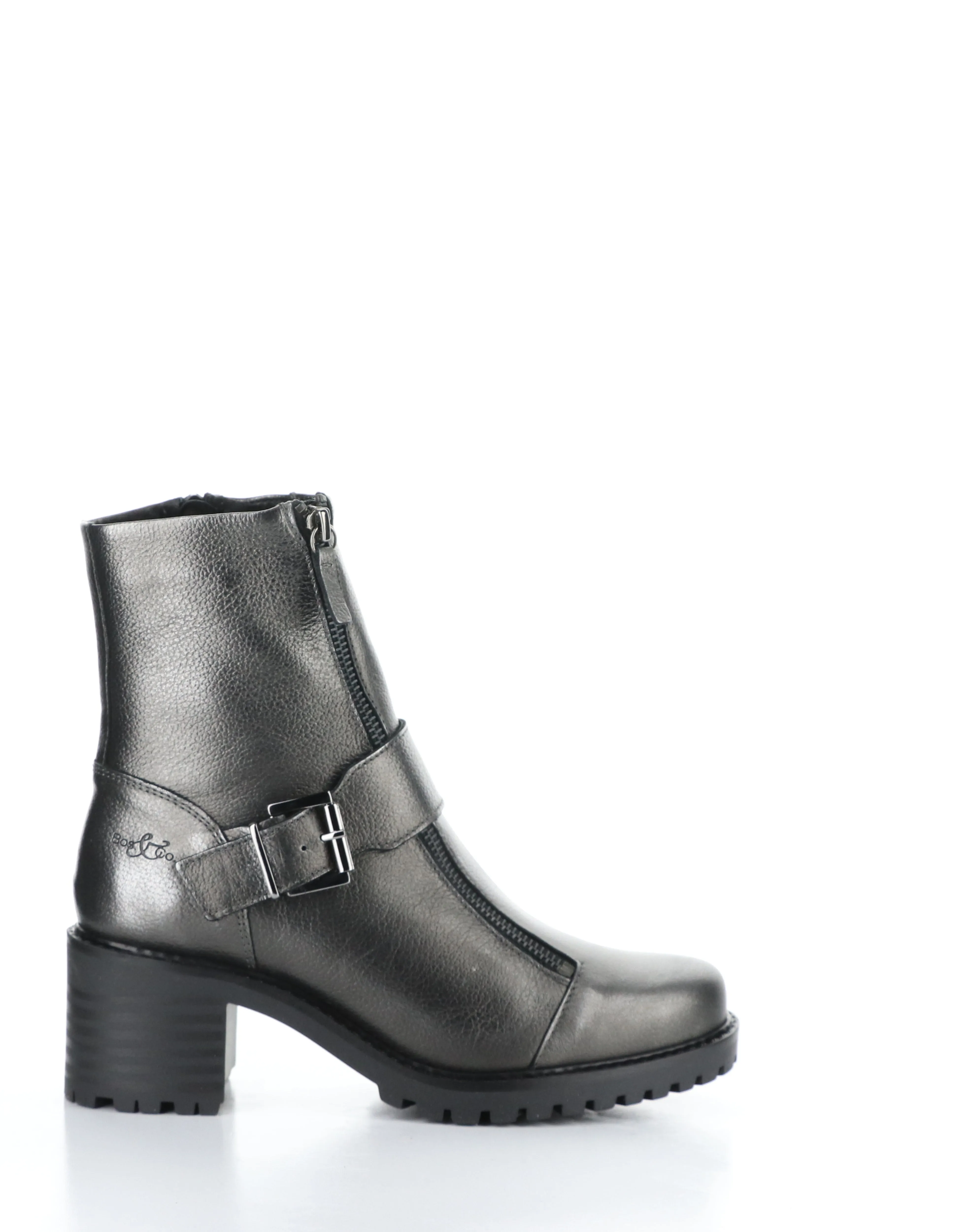 ISHY STEEL Round Toe Boots