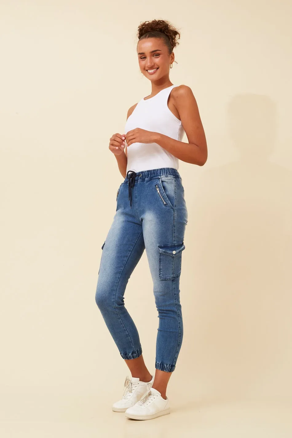 JASPER UTILITY JOGGER PANTS