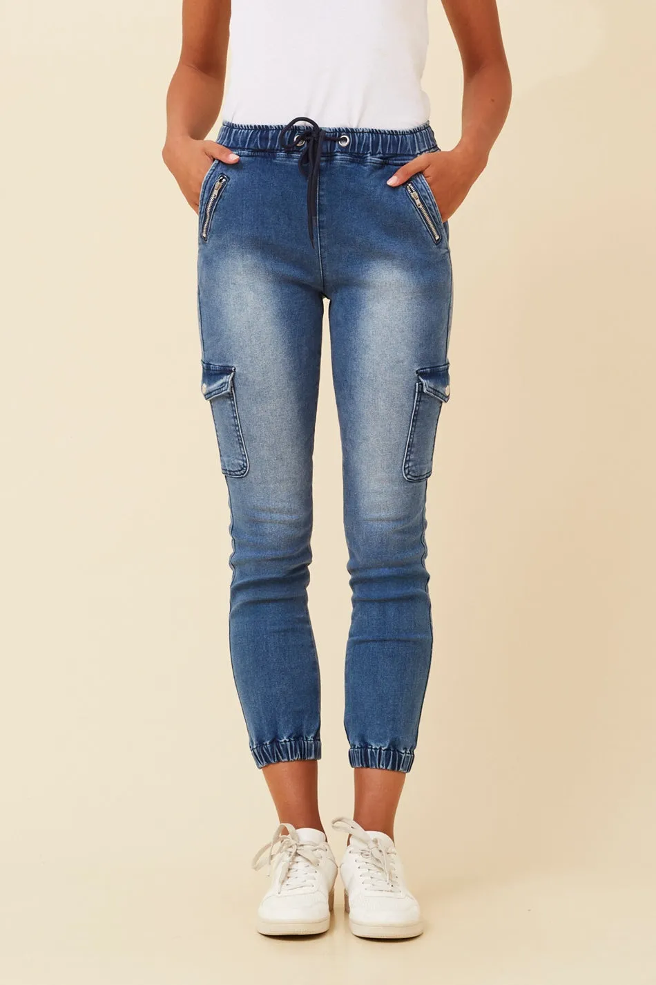 JASPER UTILITY JOGGER PANTS