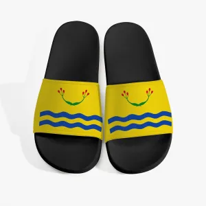 Juncos Casual Sandals - Black