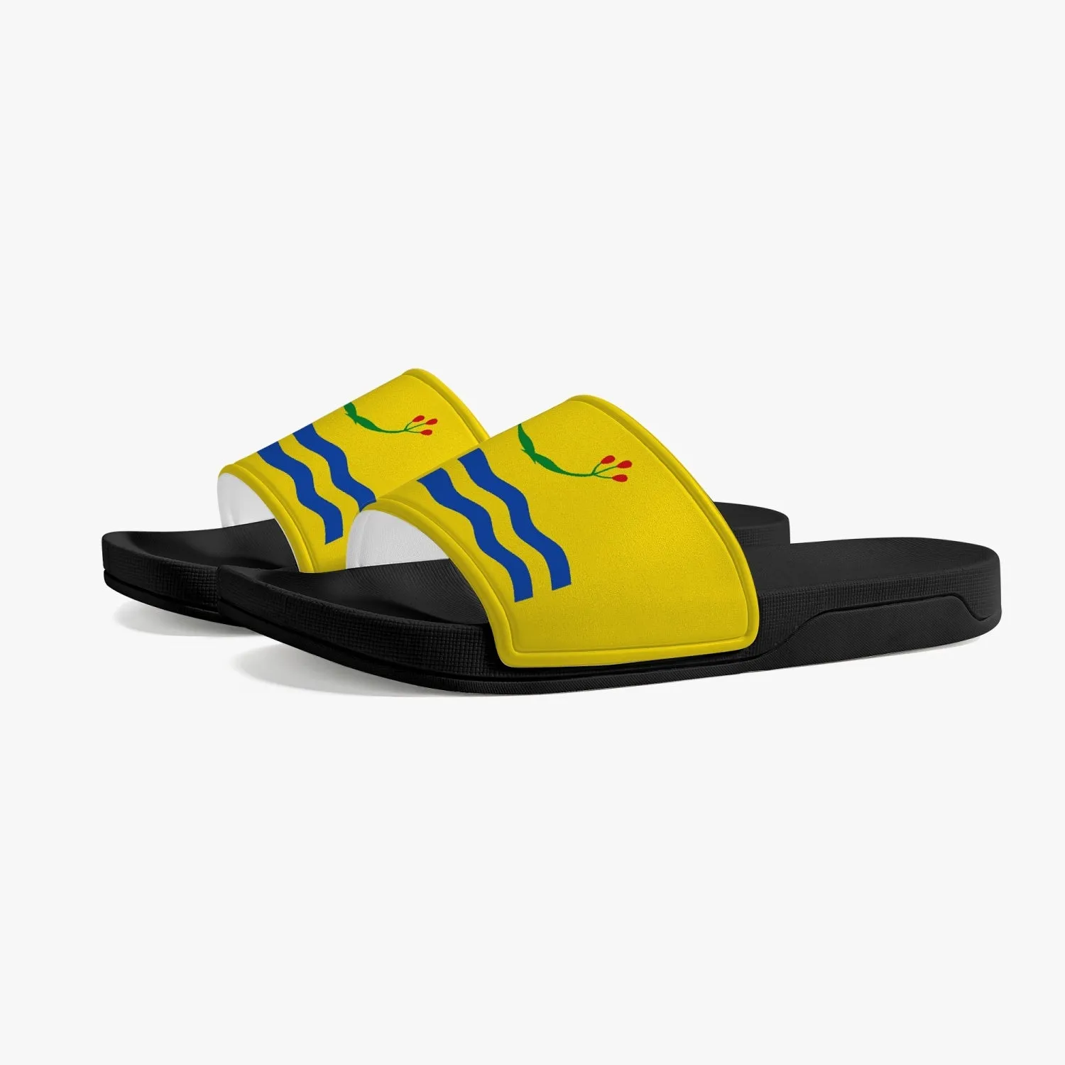 Juncos Casual Sandals - Black