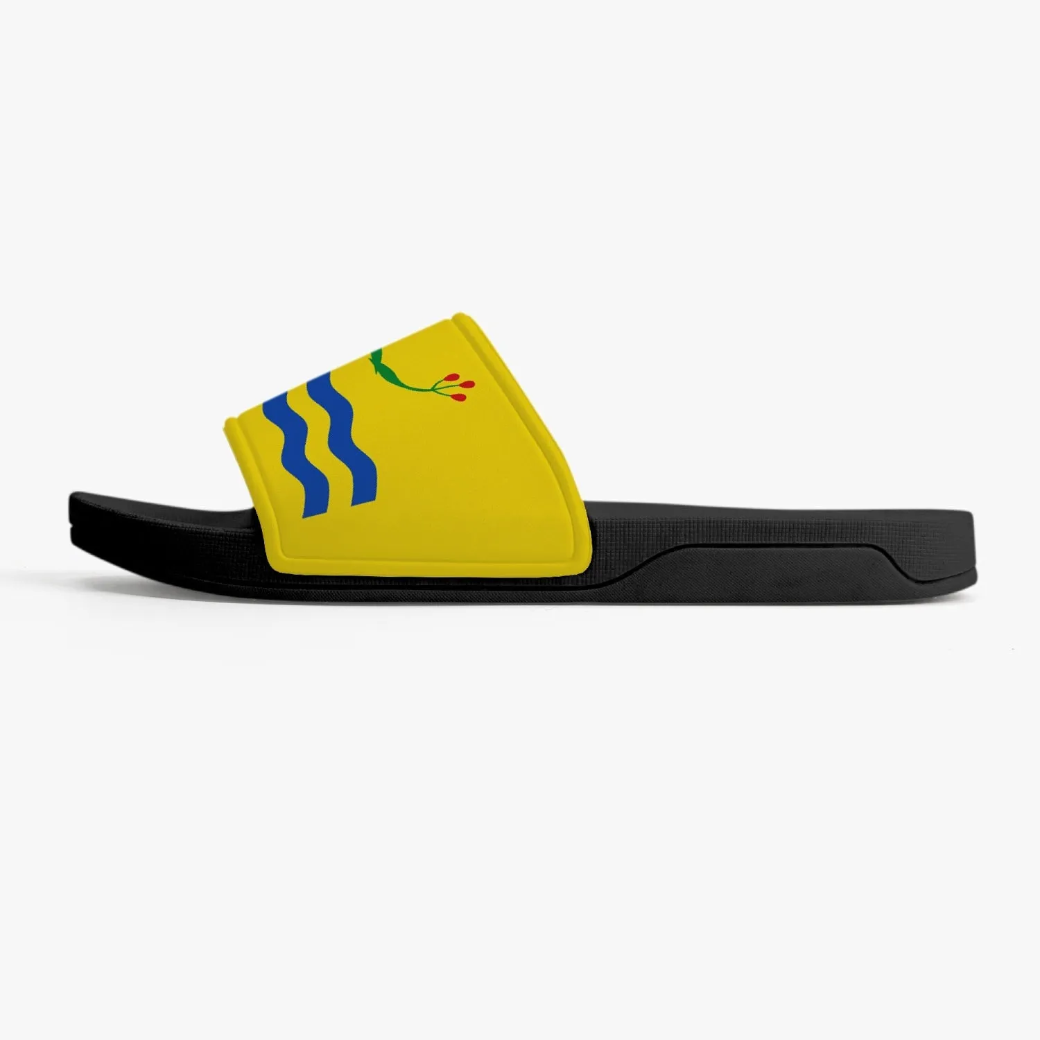 Juncos Casual Sandals - Black