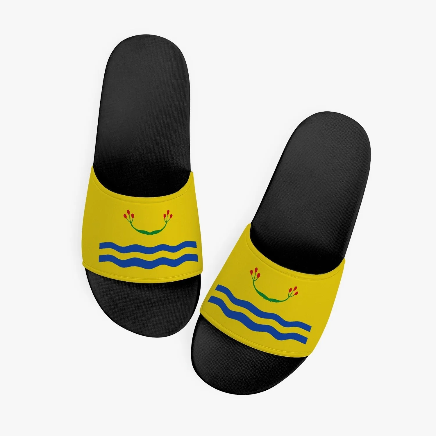 Juncos Casual Sandals - Black