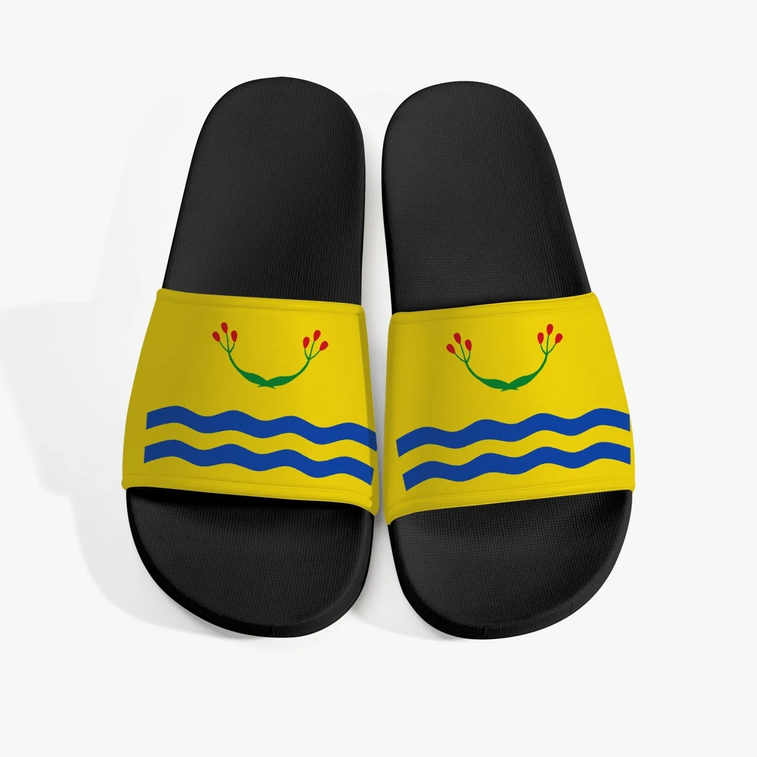 Juncos Casual Sandals - Black