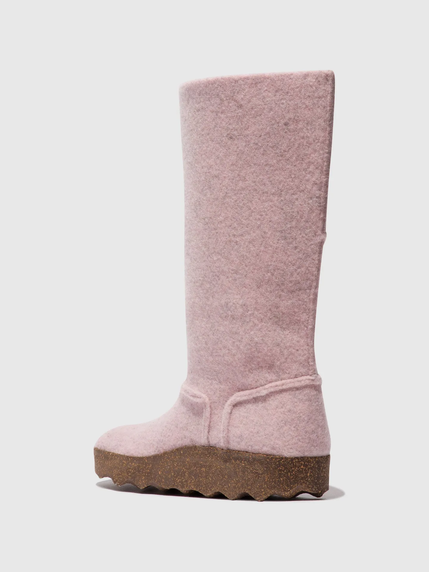 Knee-High Boots CORA PINK