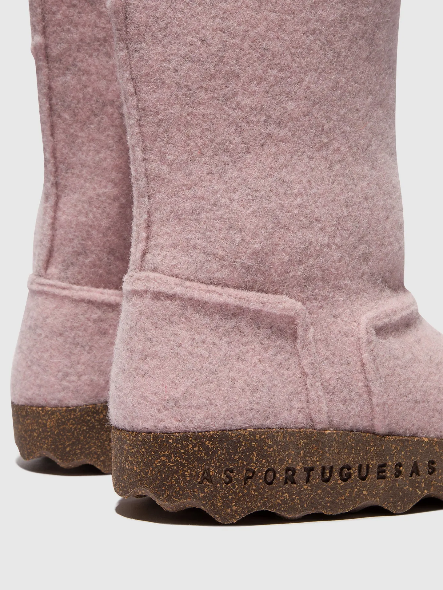 Knee-High Boots CORA PINK
