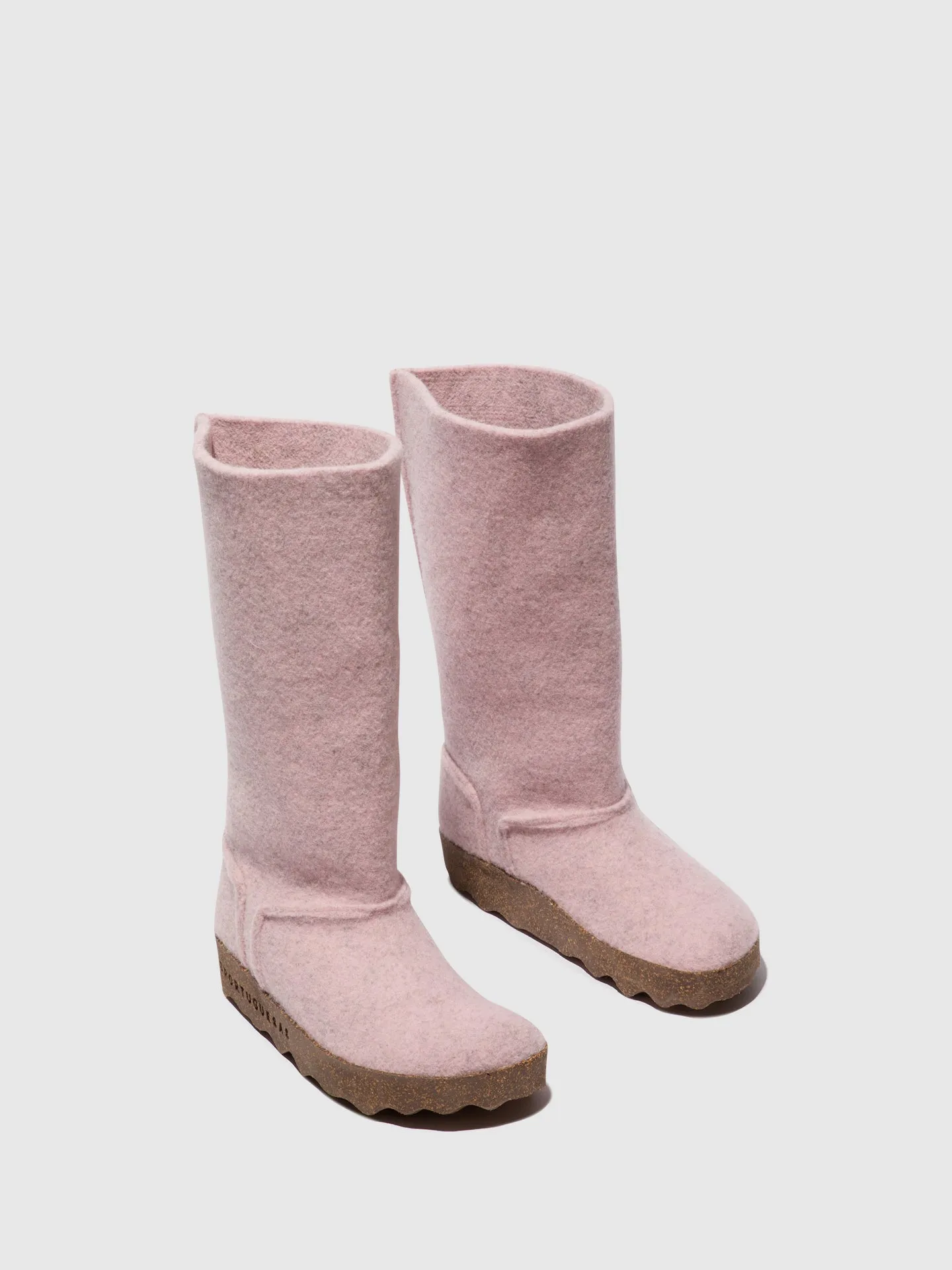Knee-High Boots CORA PINK