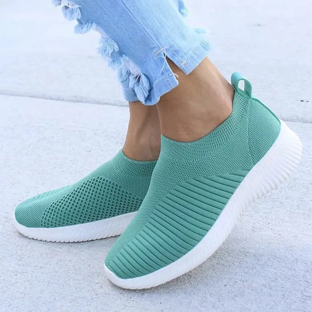 Knitting Sock Sneakers