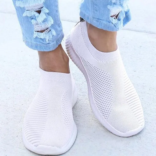 Knitting Sock Sneakers