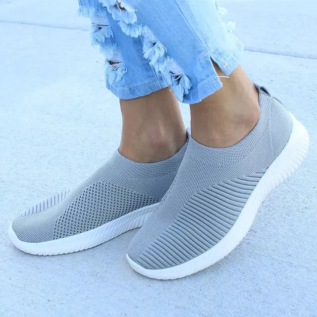 Knitting Sock Sneakers