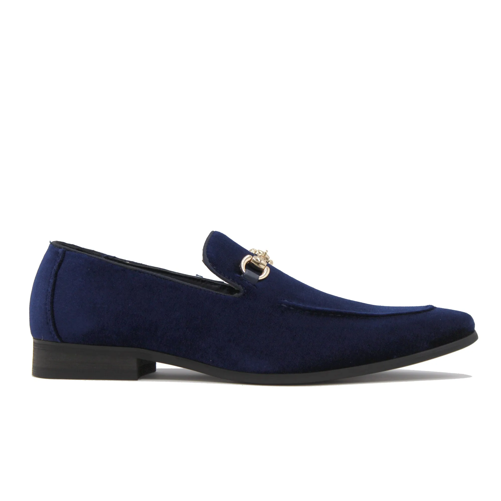 LA MILANO,CAP TOE-SLIP ON-SLF-SHOES-A11888-NAVY