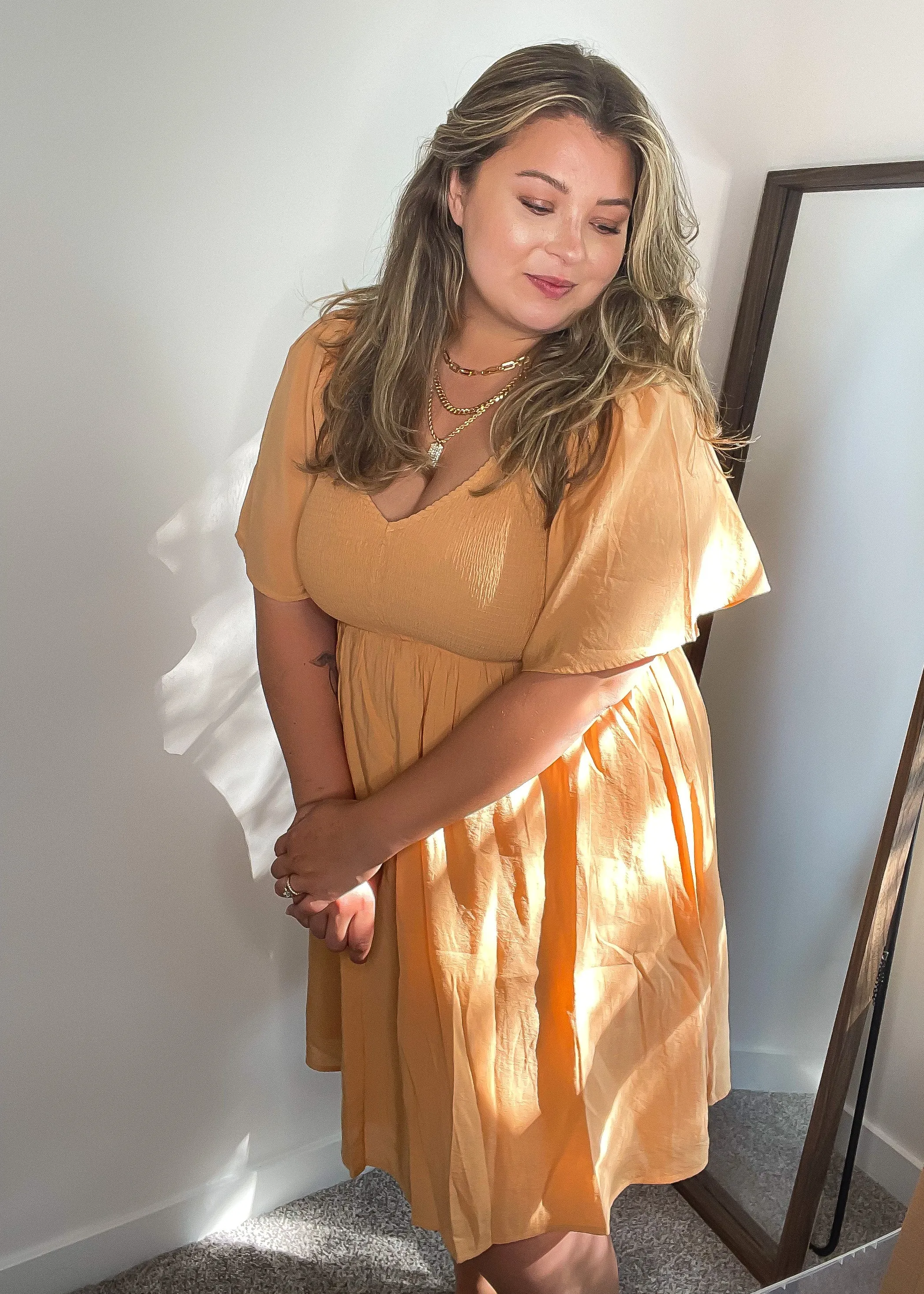 Life's a Peach Dress