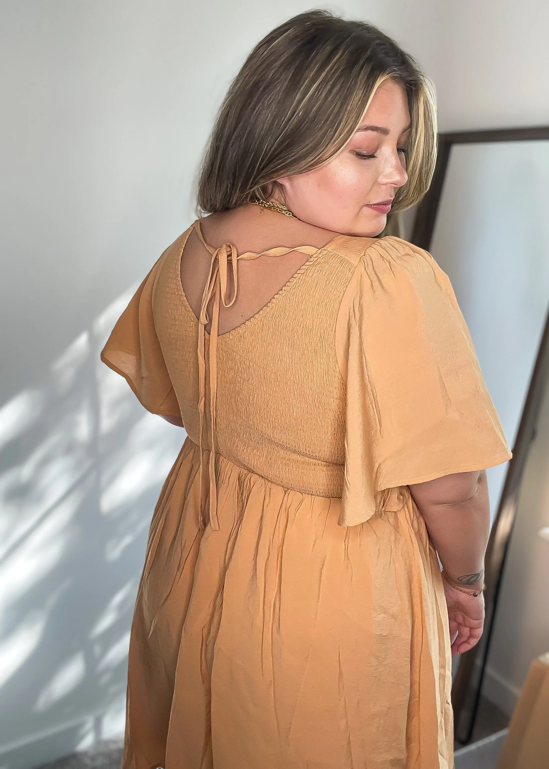 Life's a Peach Dress