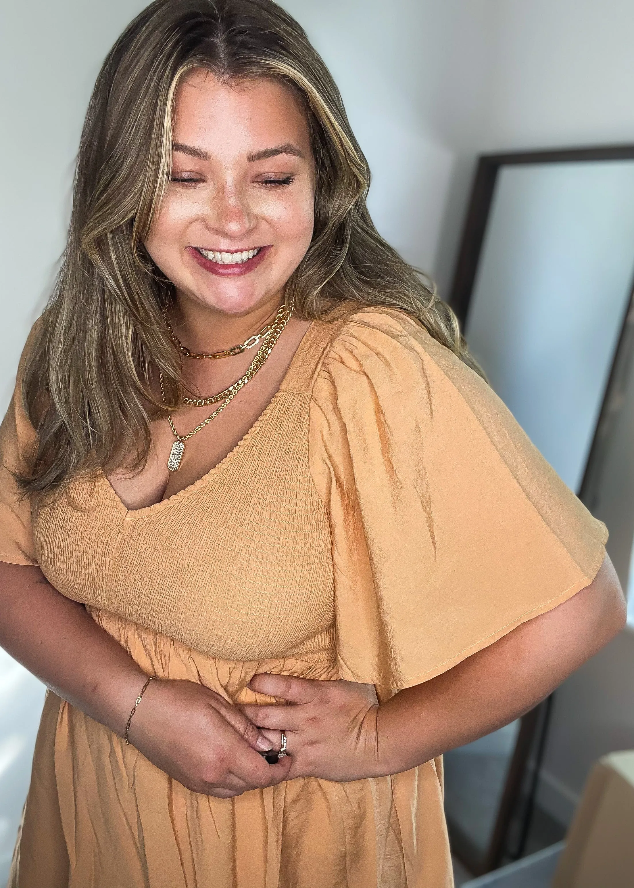Life's a Peach Dress