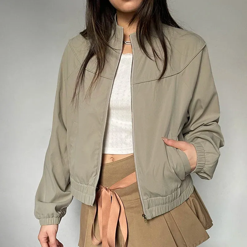 Luna Luxe Bomber Jacket