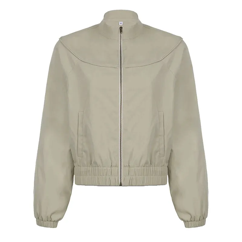 Luna Luxe Bomber Jacket