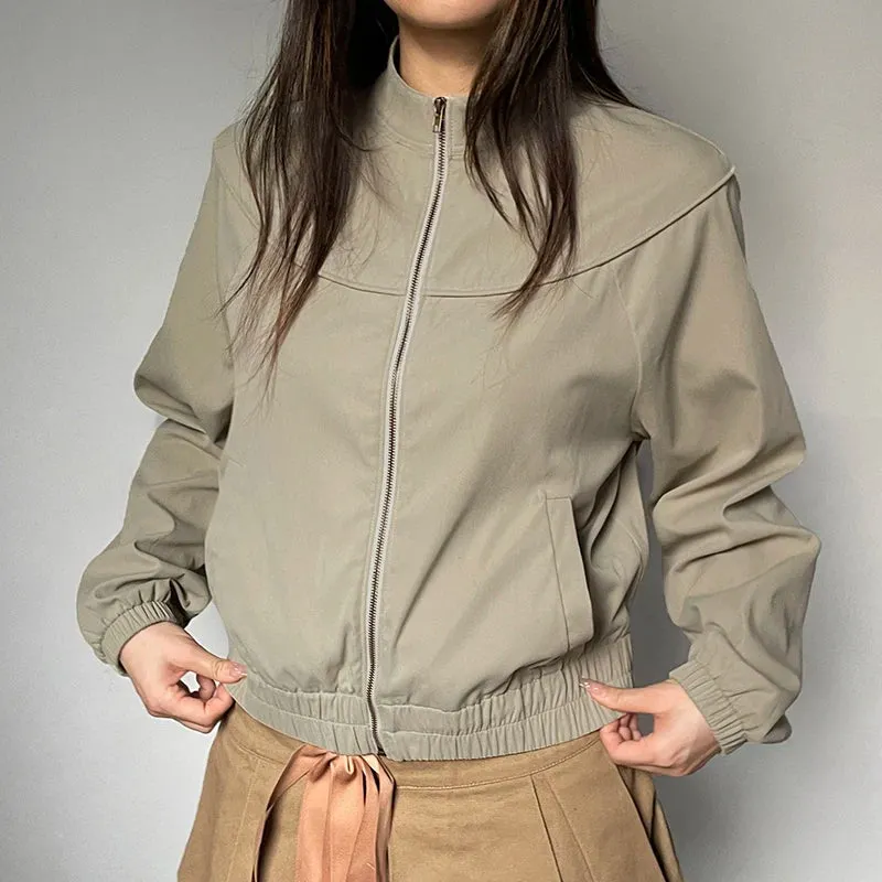 Luna Luxe Bomber Jacket