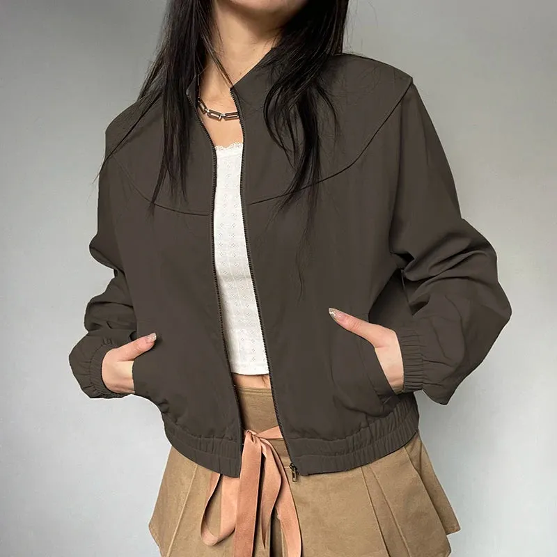 Luna Luxe Bomber Jacket