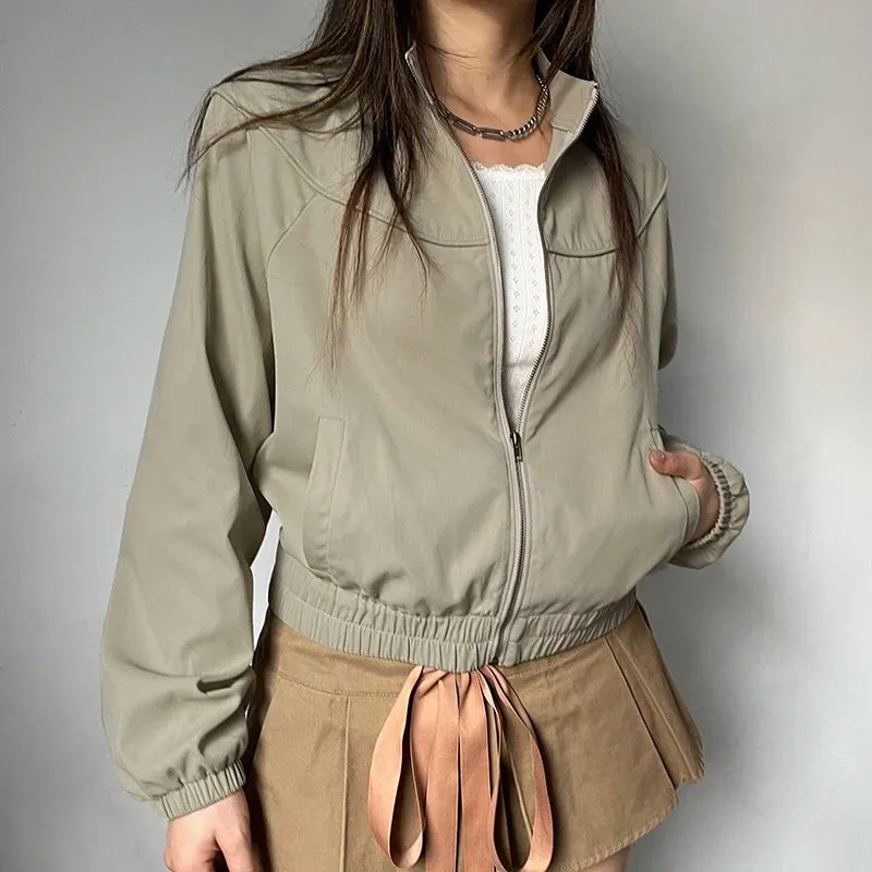 Luna Luxe Bomber Jacket