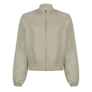 Luna Luxe Bomber Jacket