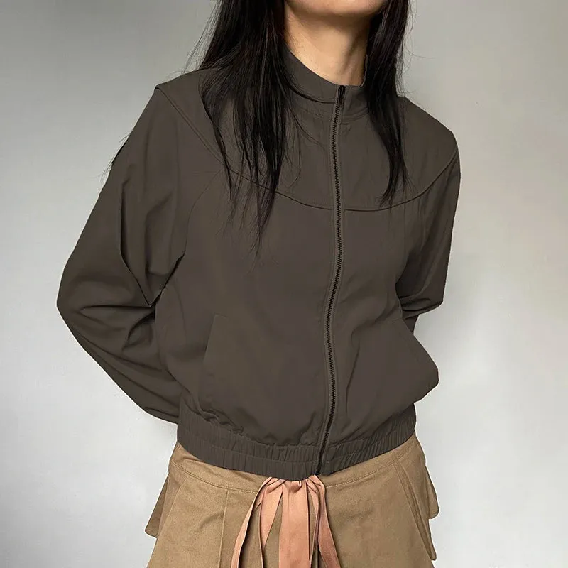 Luna Luxe Bomber Jacket