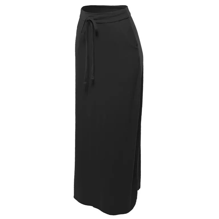Maxi Skirt with Pockets