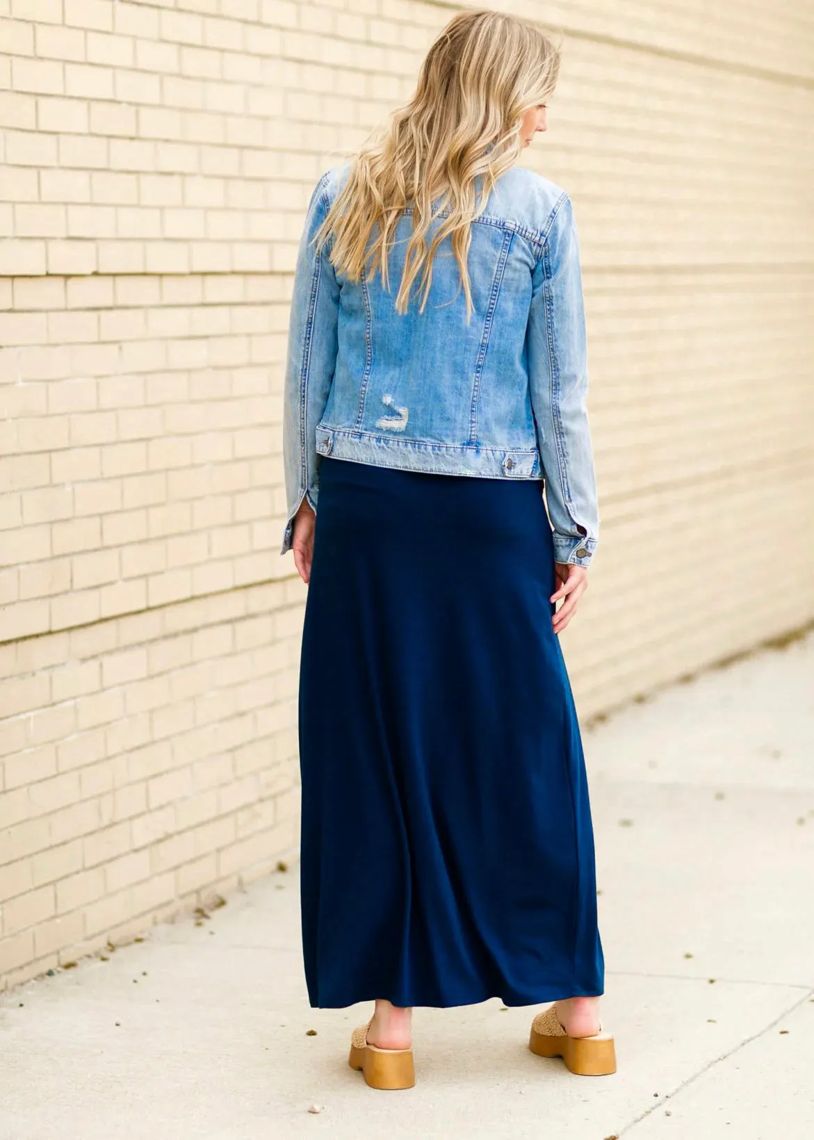 Maxi Skirt with Pockets
