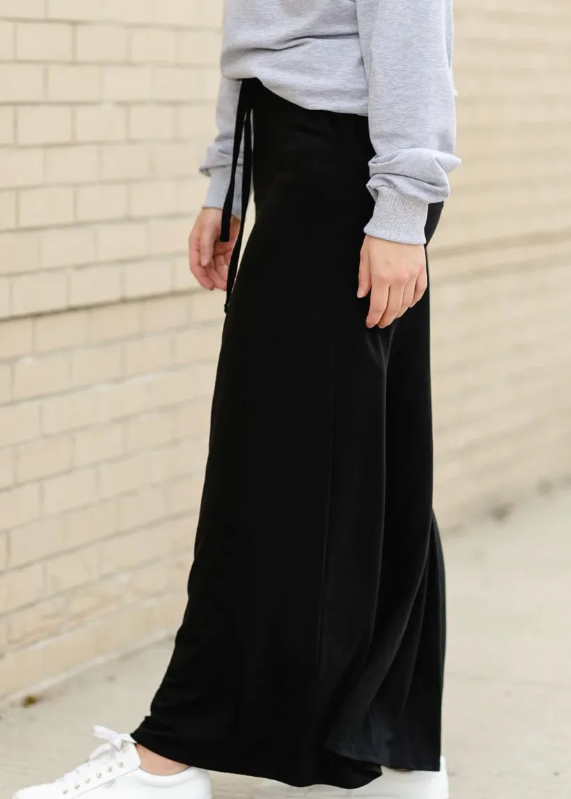 Maxi Skirt with Pockets