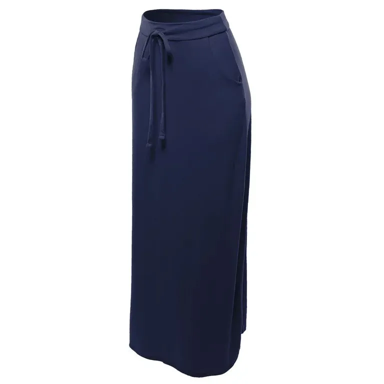 Maxi Skirt with Pockets