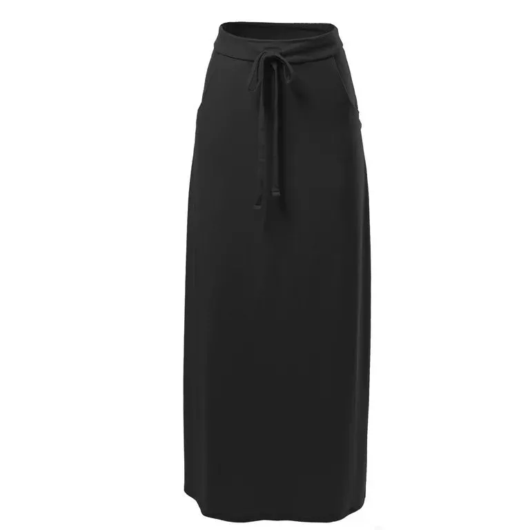 Maxi Skirt with Pockets