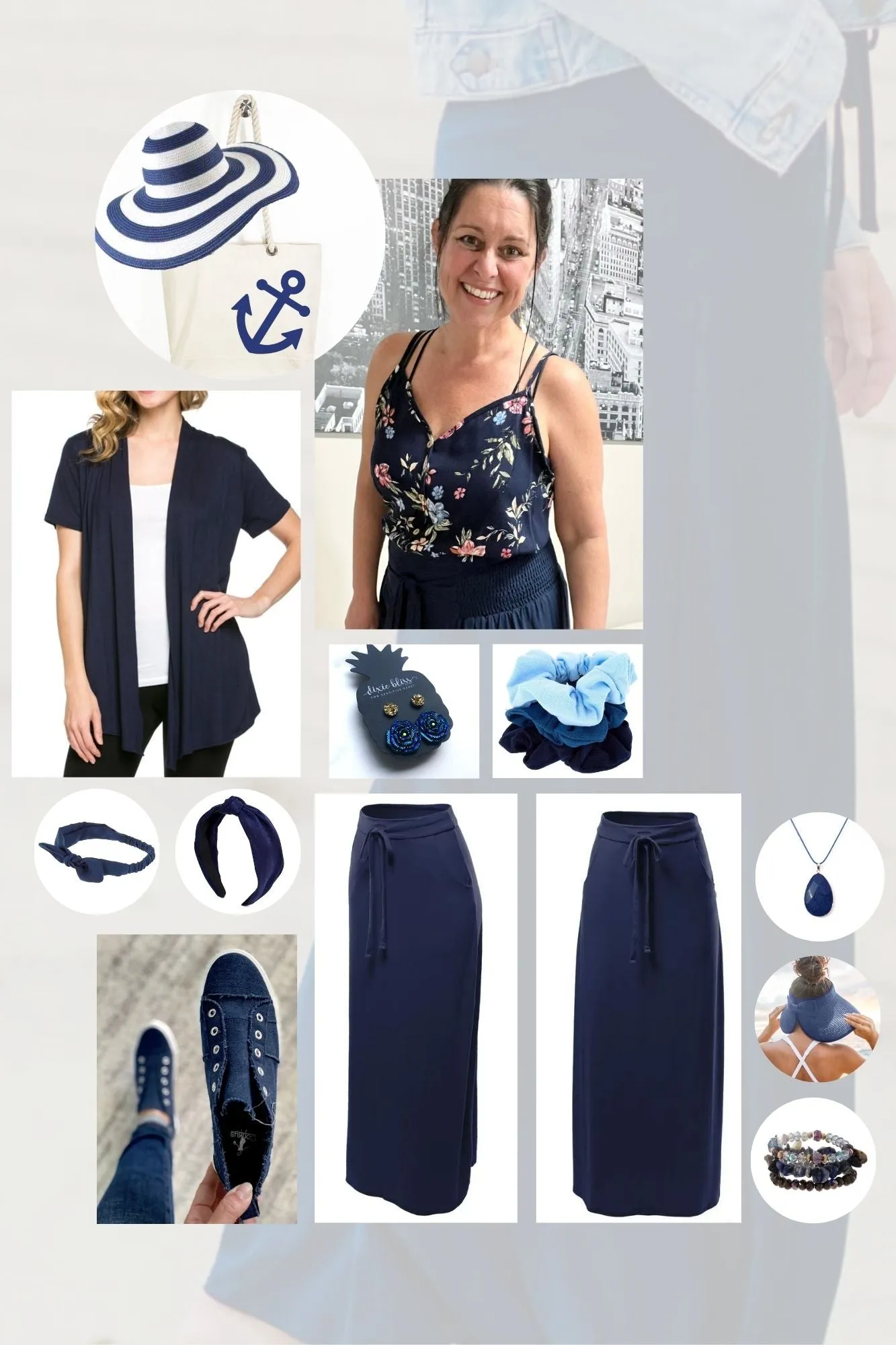 Maxi Skirt with Pockets