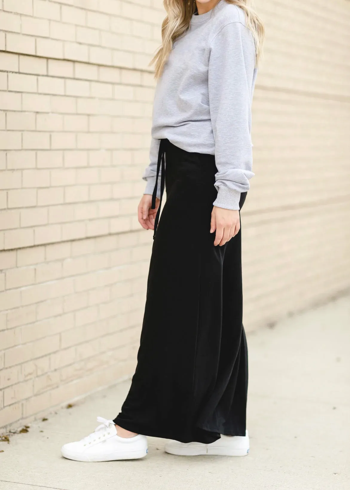 Maxi Skirt with Pockets