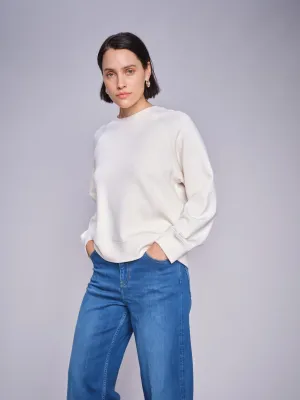 MMAbello O-LS Basic Sweatshirt