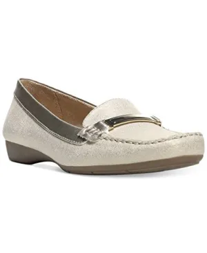 Naturalizer Womens Gadget Fabric Closed Toe Loafers Size 5