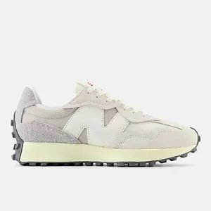 New Balance Unisex 327 Sneakers- White/Grey
