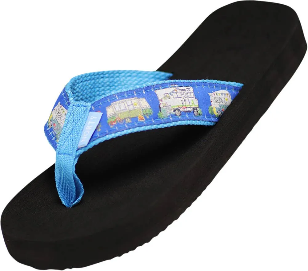 NORTY Womens 6-11 Happy Camper Sandal 12263