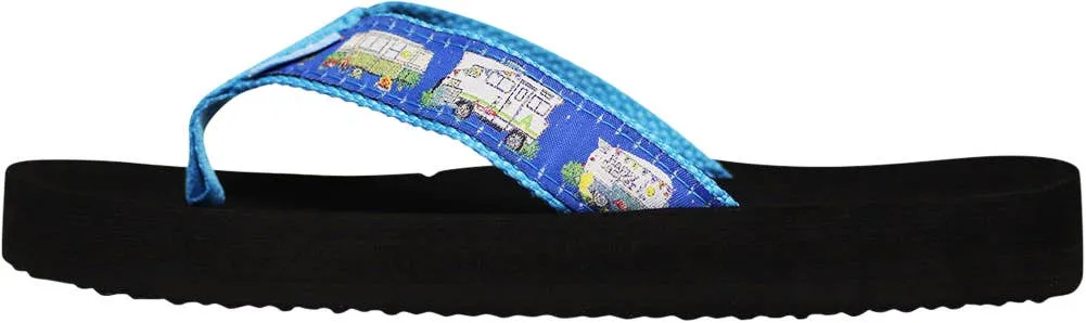 NORTY Womens 6-11 Happy Camper Sandal 12263