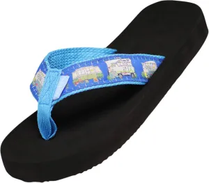 NORTY Womens 6-11 Happy Camper Sandal 12263