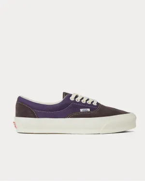 OG Era LX Colour-Block Suede and Nubuck  Purple low top sneakers