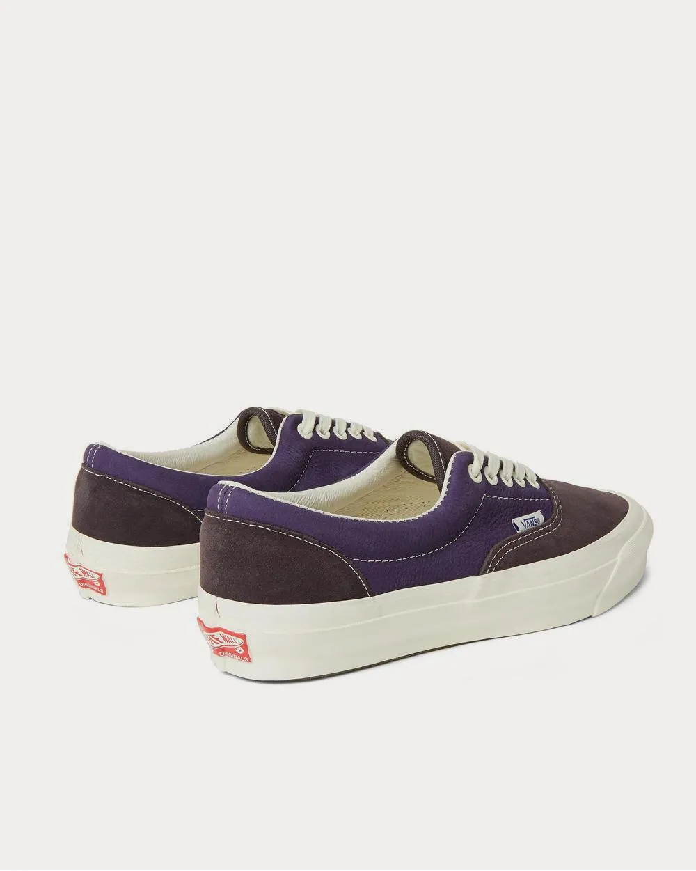 OG Era LX Colour-Block Suede and Nubuck  Purple low top sneakers